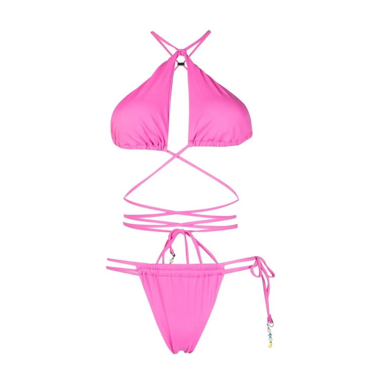 Różowy Strój Morski Bikini Barrow
