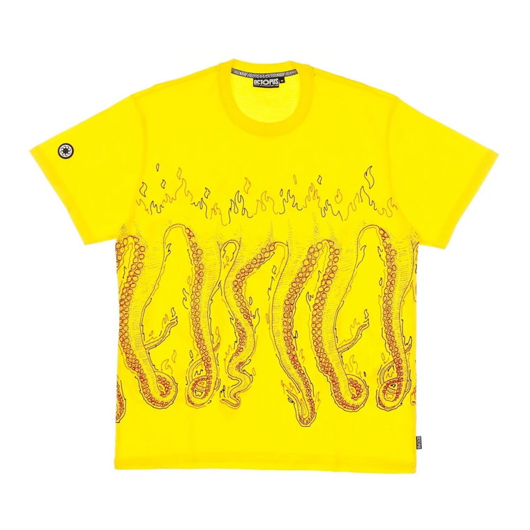 More Fire Tee - Streetwear Kolekcja Octopus