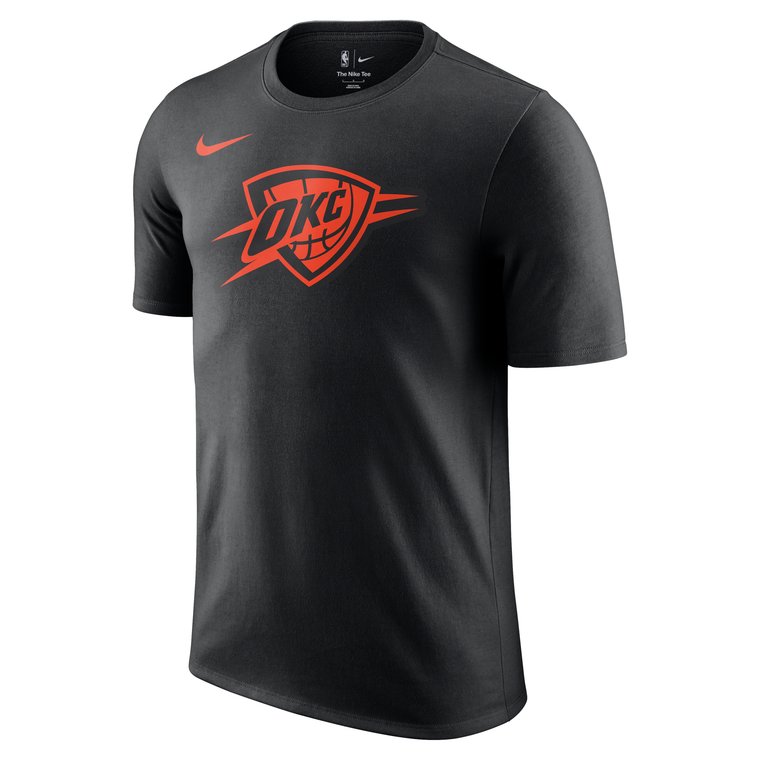 T-shirt męski Nike NBA Oklahoma City Thunder Essential City Edition - Czerń