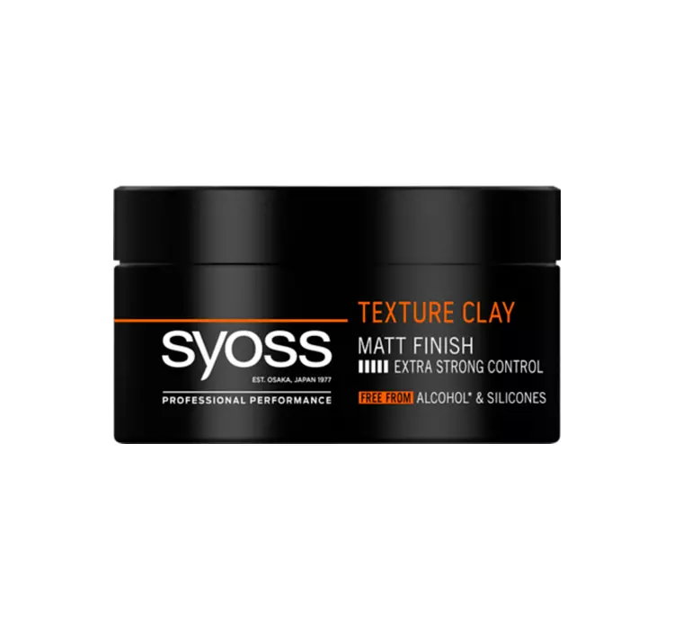 SYOSS MEN TEXTURE CLAY GLINKA TEKSTURYZUJĄCA WŁOSY DLA MĘŻCZYZN 100ML