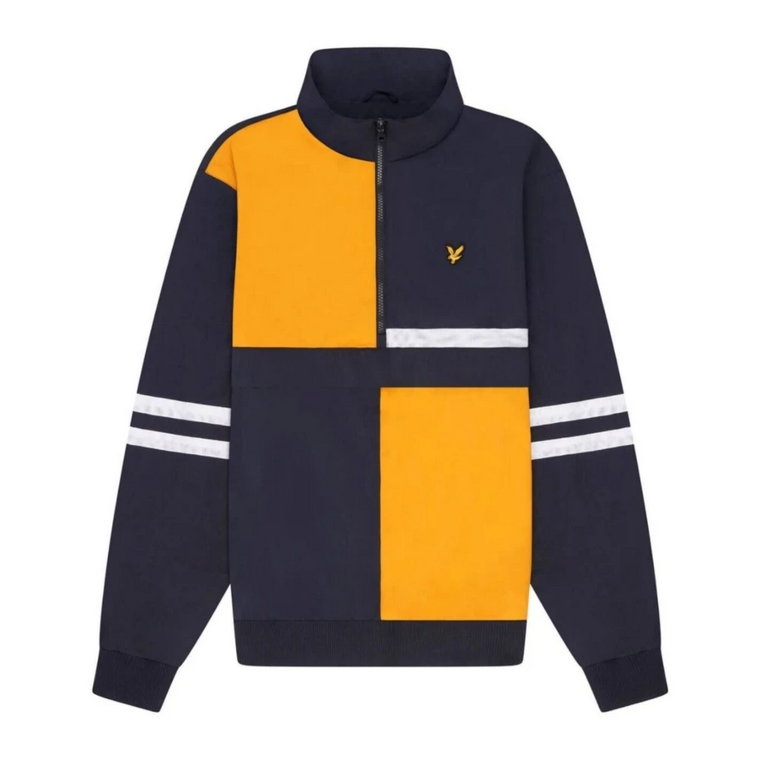 Modna kurtka z blokami kolorów Lyle & Scott