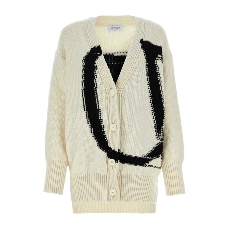 Cardigans Off White