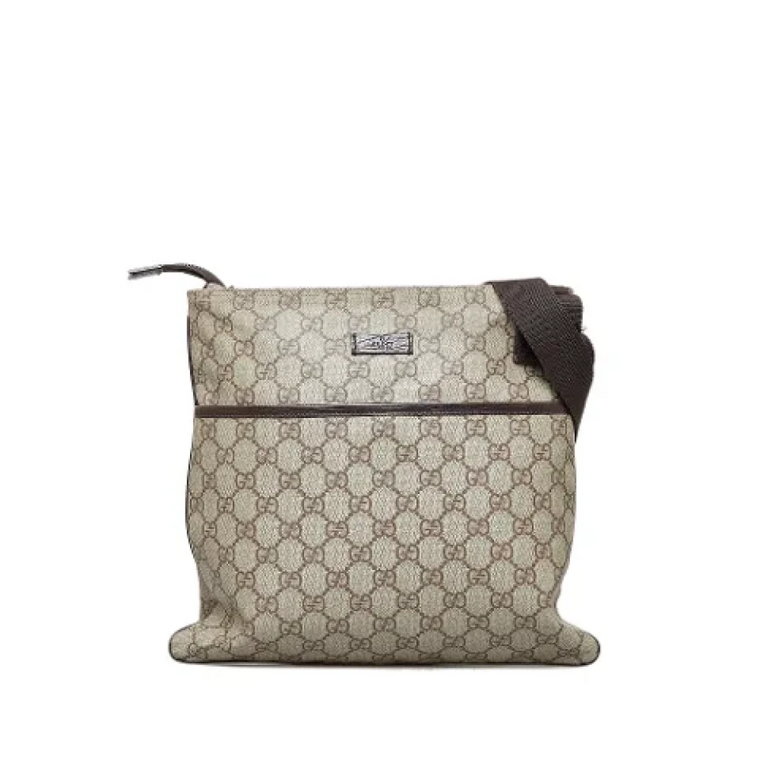 Pre-owned Canvas gucci-bags Gucci Vintage