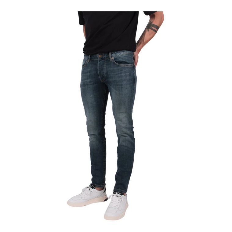 Stylowe Slim-Fit Jeansy z Denimu Drykorn