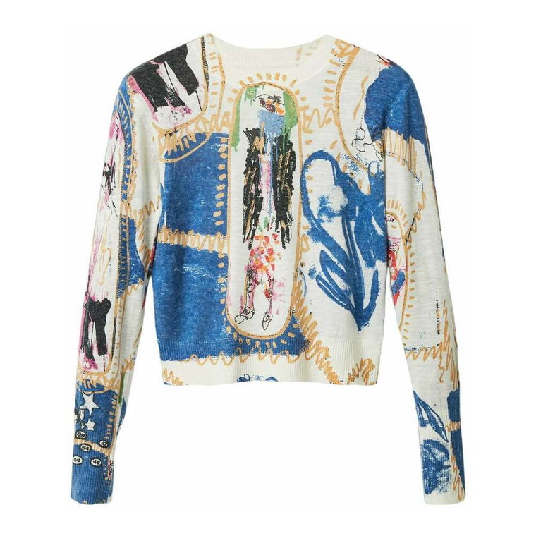 Round-neck Knitwear Desigual