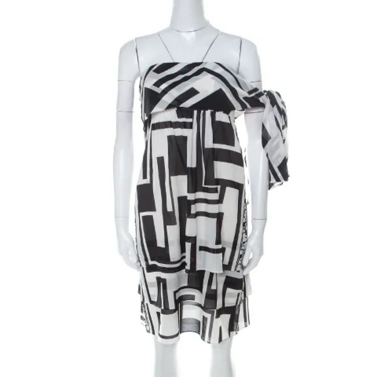 Pre-owned Silk dresses Emilio Pucci Pre-owned