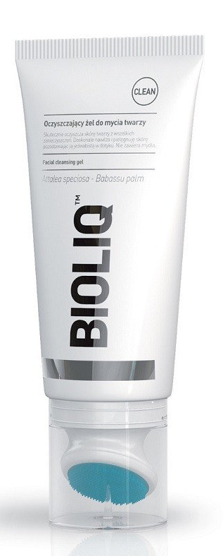 Bioliq Clean - oczyszczający żel do mycia twarzy 125ml