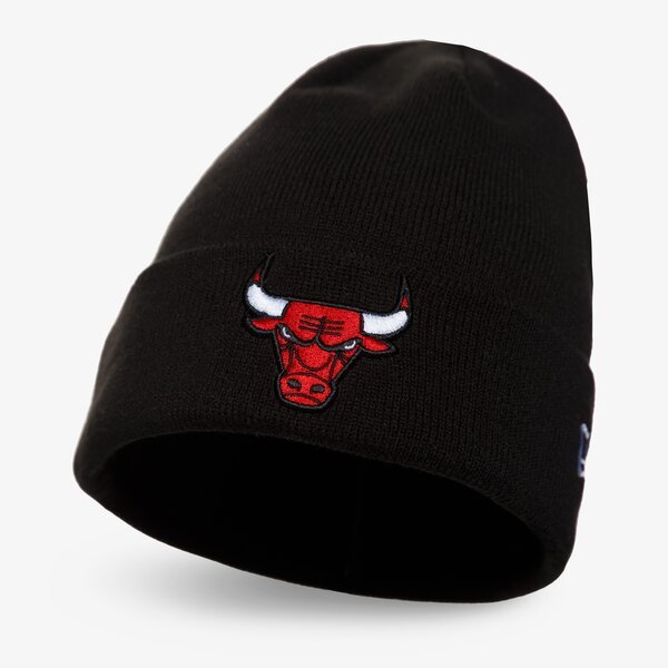 NEW ERA CZAPKA ZIMOWA ESSENTIAL CUFF KNIT BULLS CHICAGO BULL