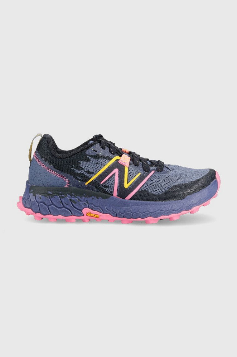 New Balance buty Fresh Foam X Hierro v7 damskie kolor granatowy WTHIERP7-424