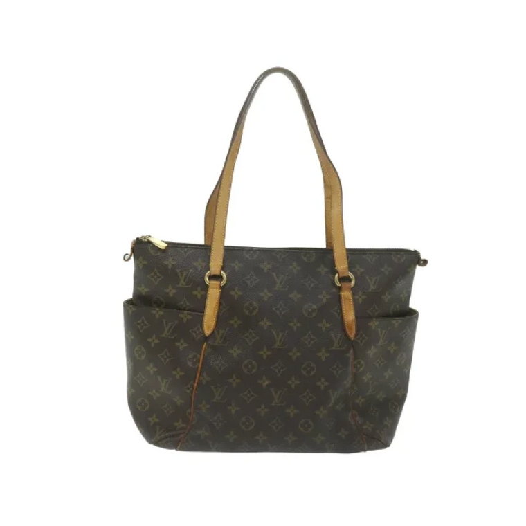 Pre-owned Canvas louis-vuitton-bags Louis Vuitton Vintage