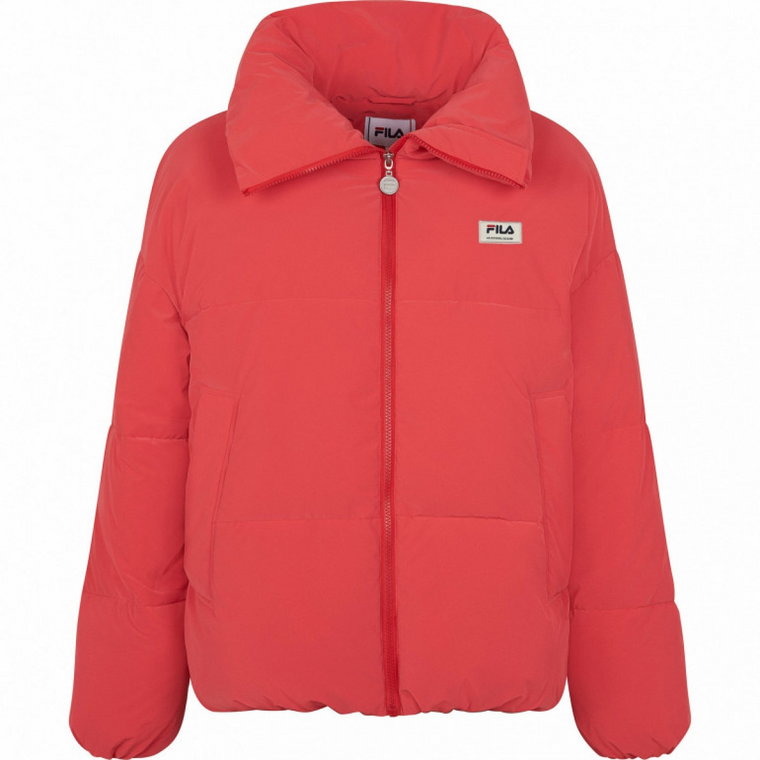 Damska kurtka puchowa pikowana FILA TRILJ puff jacket