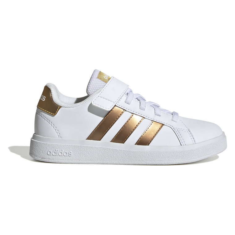 Buty dla dzieci adidas Grand Court 2 Elastic Laces GY2577