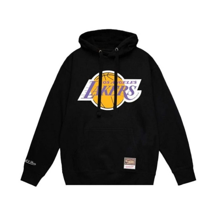 Lakers Bluza z Kapturem z Logo Drużyny Mitchell & Ness