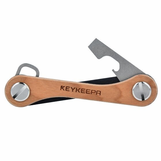 Keykeepa Wood Key Manager 1-12 kluczy black cherry