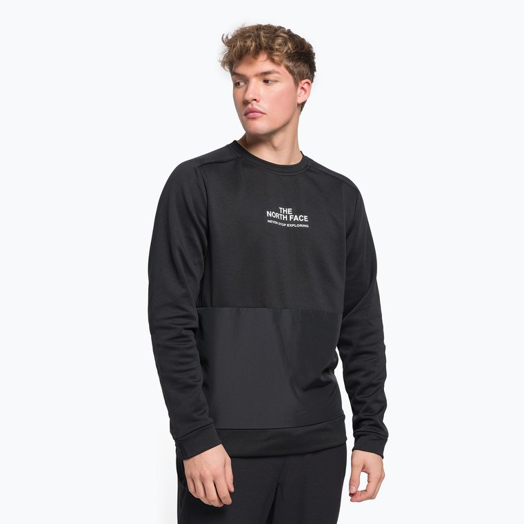 Bluza trekkingowa męska The North Face MA Crew black/black