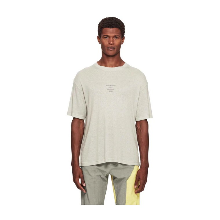 Artisan Lightweight T-Shirt w Szarym A-Cold-Wall