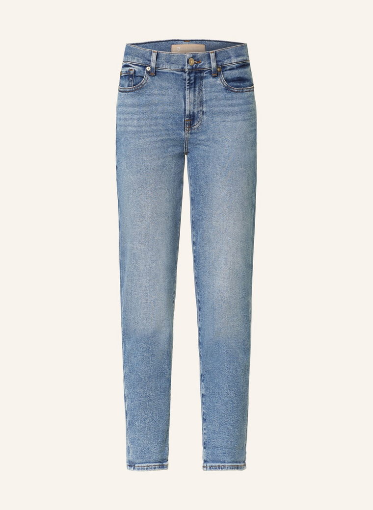 7 For All Mankind Jeansy 7/8 Josefina blau