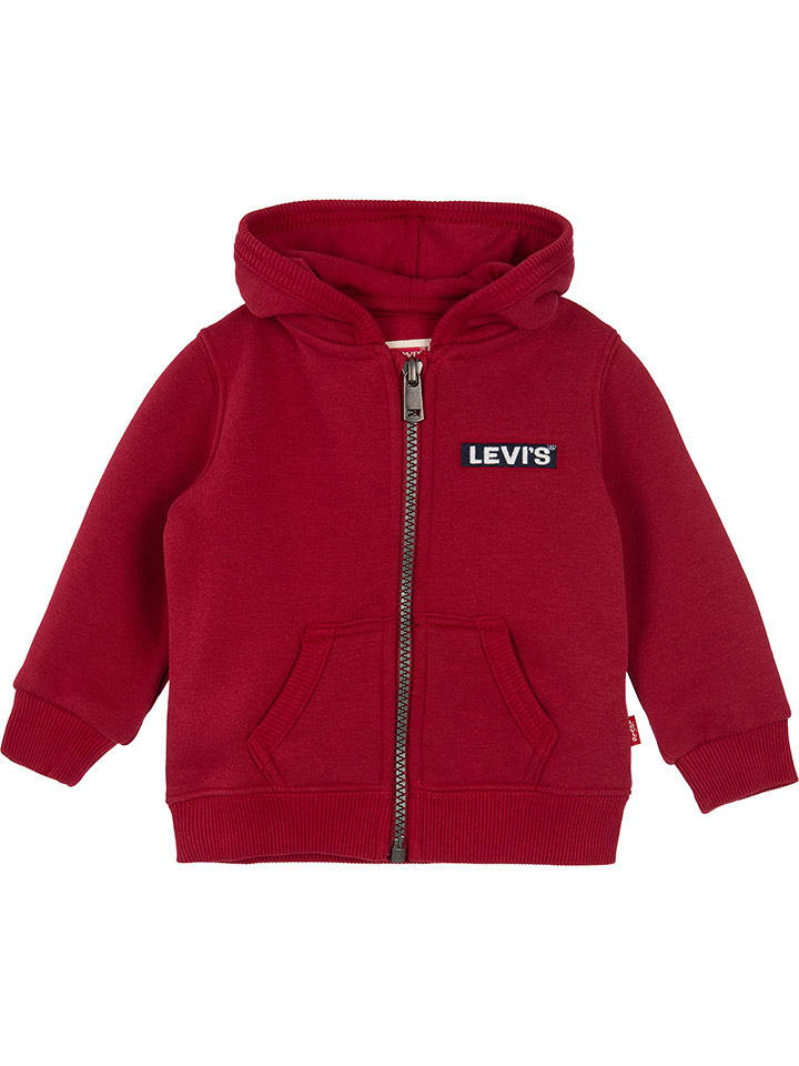 Levi's Kids Bluza w kolorze czerwonym