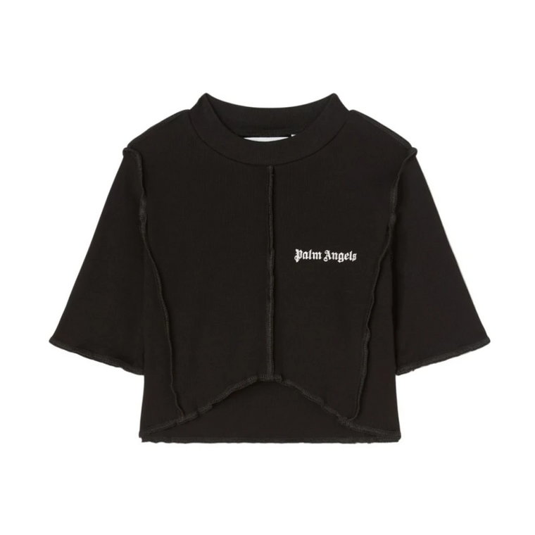 Klasyczny Top z Logo Palm Angels