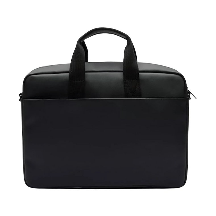Praktyczna i stylowa torba na laptopa Lacoste