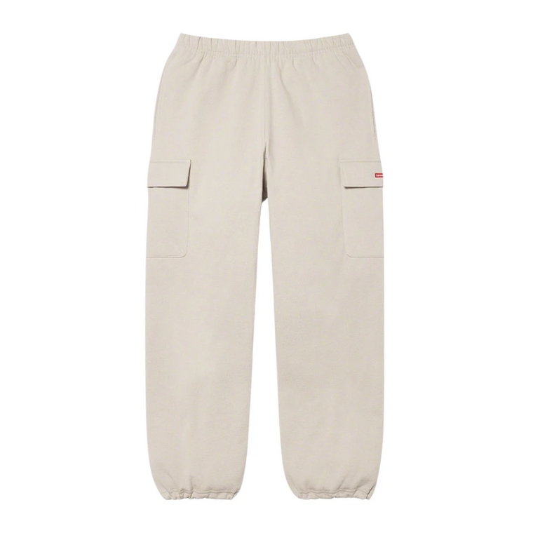 Limitowana edycja Cargo Sweatpant Taupe Supreme