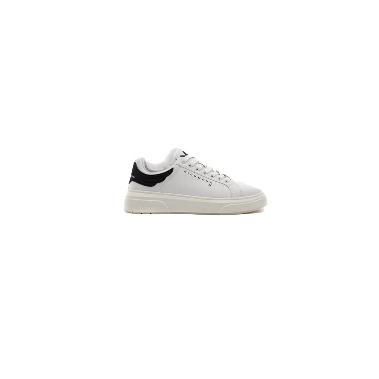Białe Sneakersy, Model 20007, Kolekcja Jesień Zima 2023/2024 John Richmond
