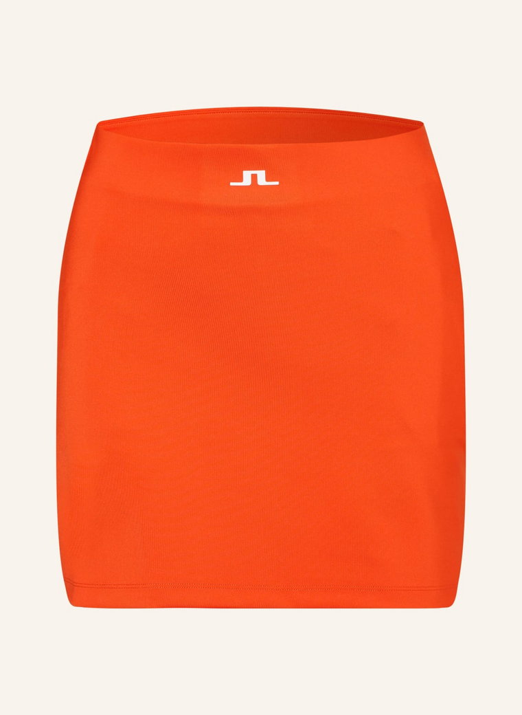 J.Lindeberg Spódnica Golfowa orange