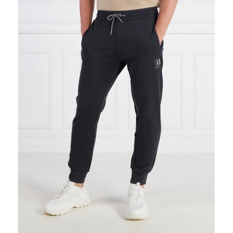 Armani Exchange Spodnie dresowe | Regular Fit