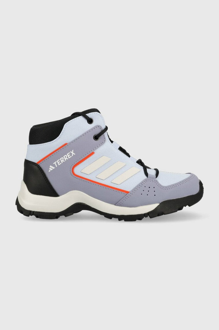 adidas TERREX buty dziecięce TERREX HYPERHIKER M kolor niebieski