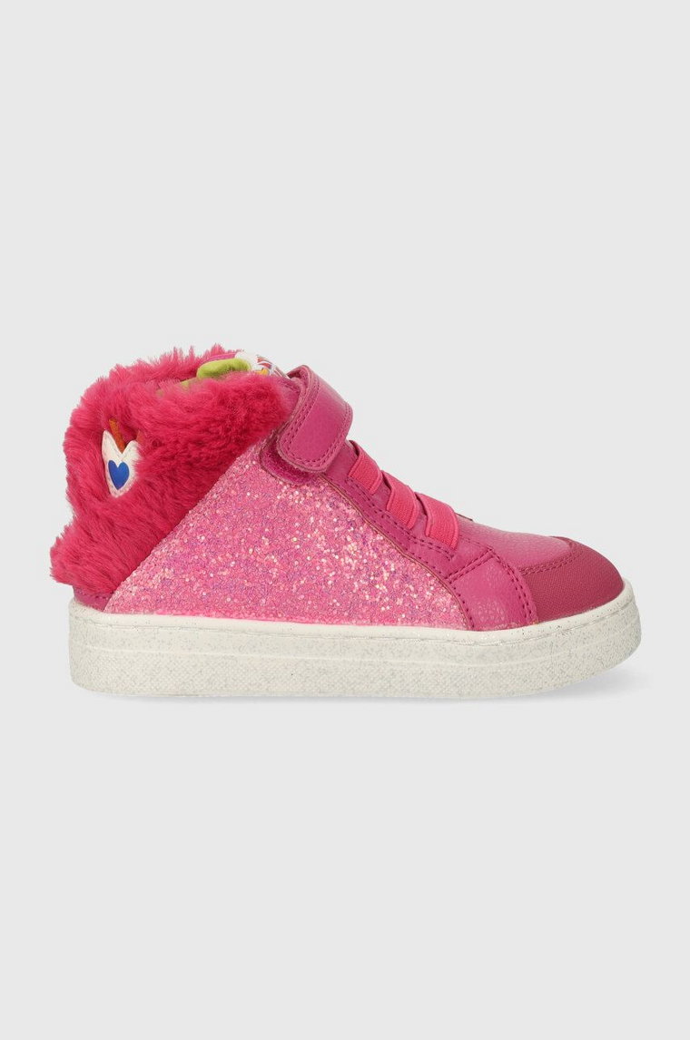 Agatha Ruiz de la Prada sneakersy dziecięce kolor różowy