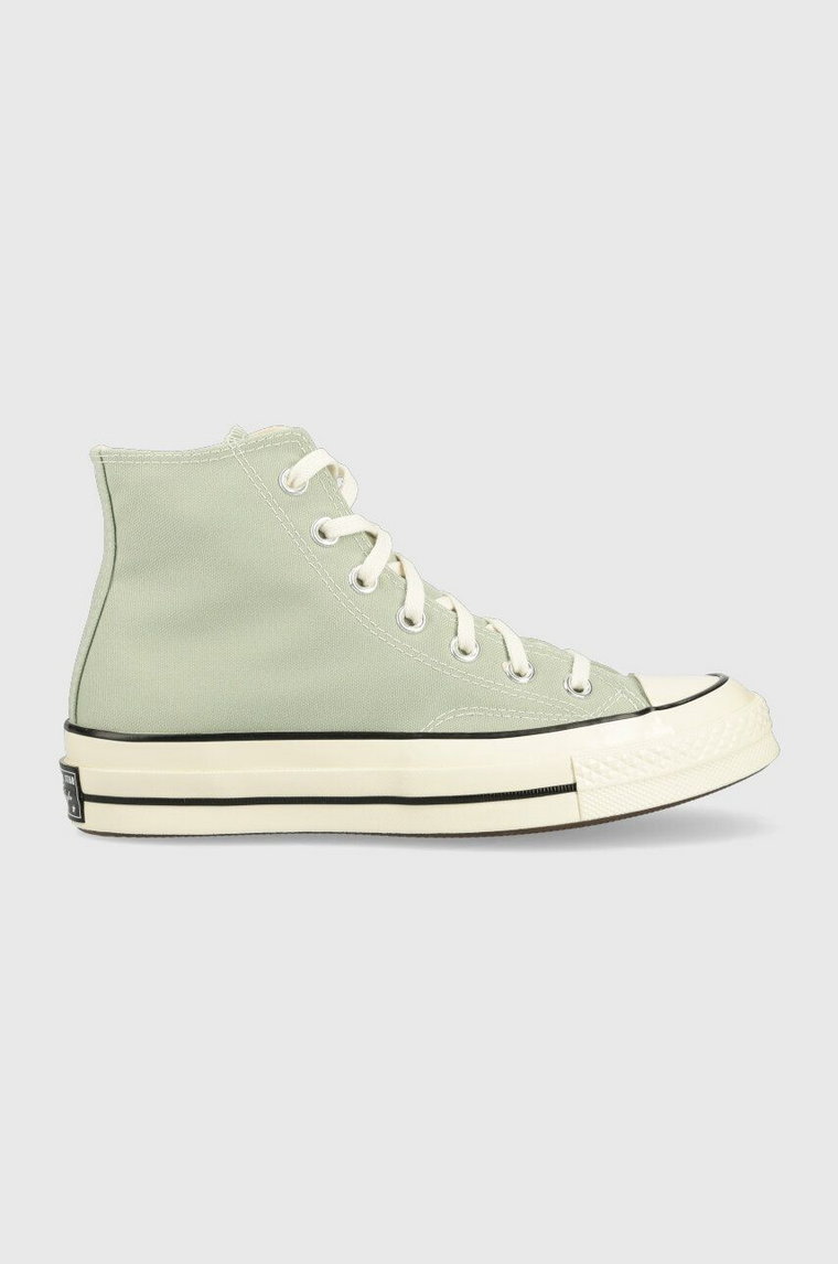 Converse trampki Chuck 70 HI kolor szary A02756C A02756C-GREEN