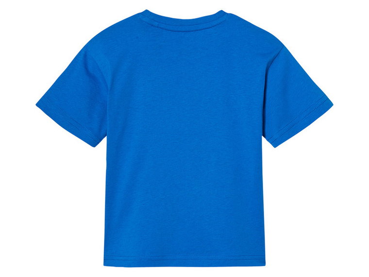 lupilu T-shirt dziecięcy z bawełny (98/104, Ciemnoniebieski)