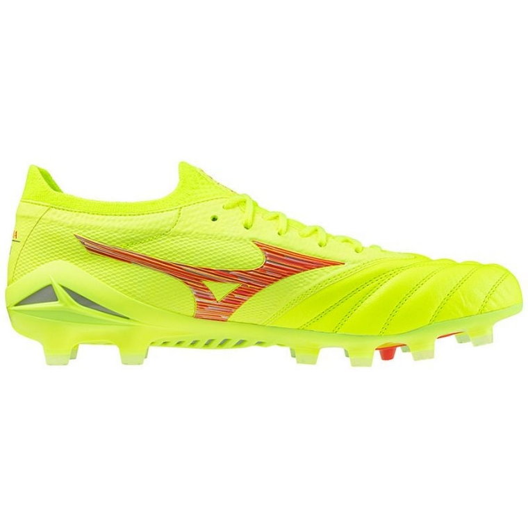 Buty piłkarskie Mizuno Morelia Neo Vi Beta Japan Mix Md M P1GA244045 żółte