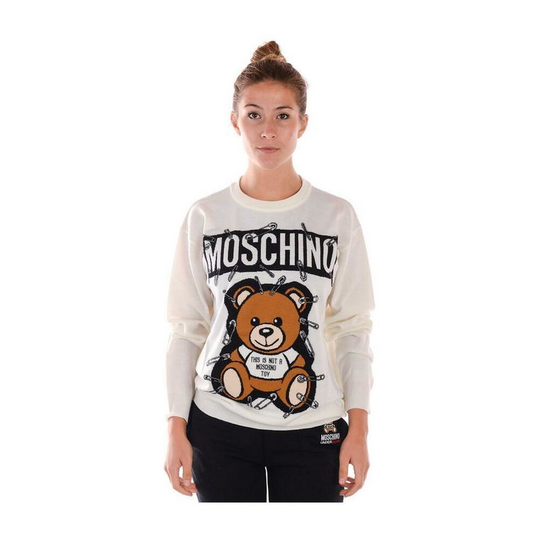 Bluza dresowa Moschino