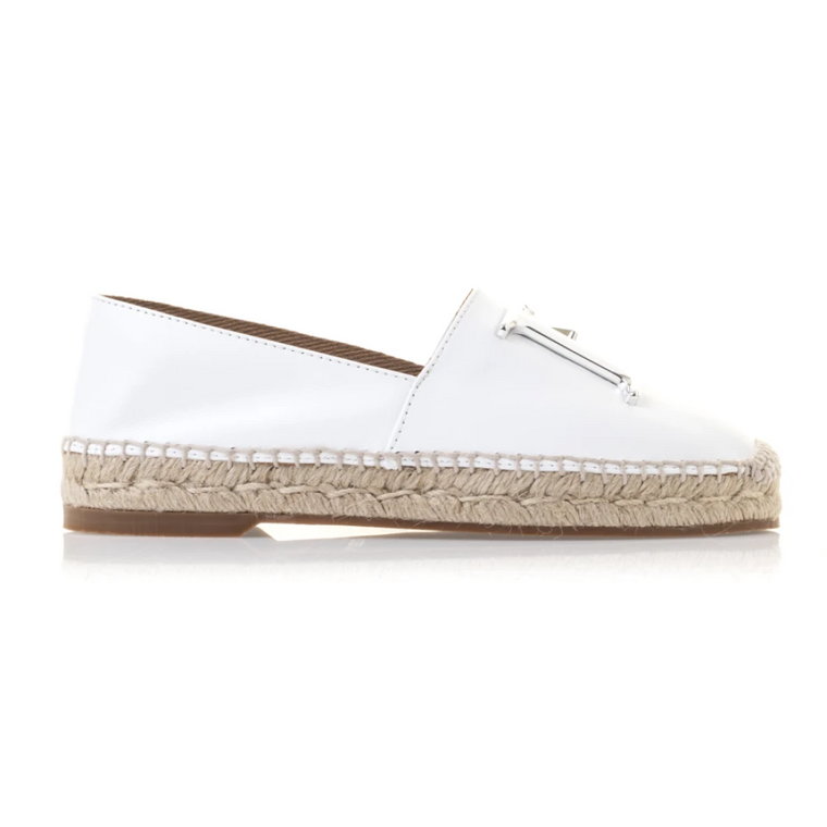 Eleganckie Skórzane Espadryle Dsquared2