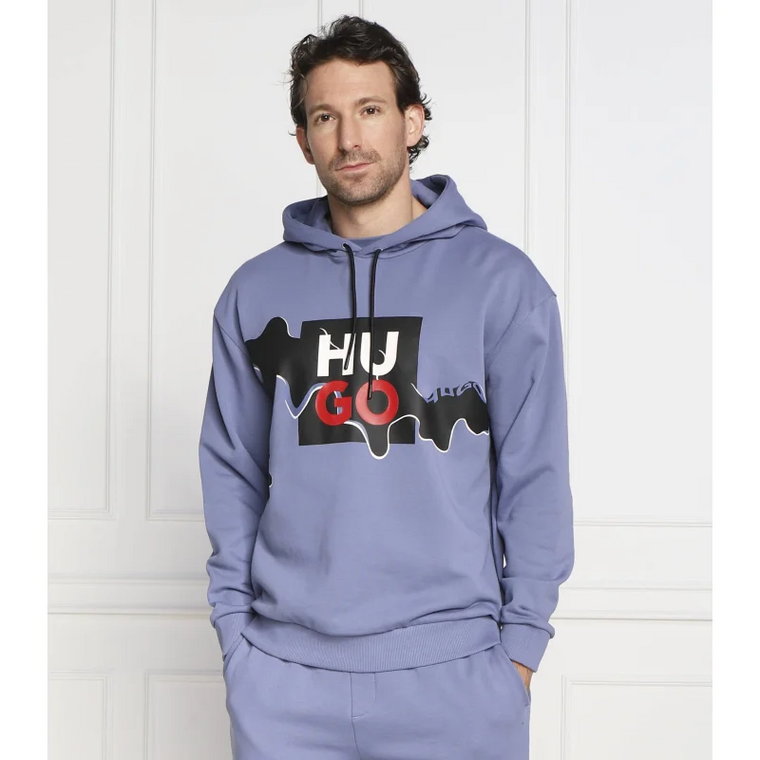 HUGO Bluza Dalcon | Relaxed fit