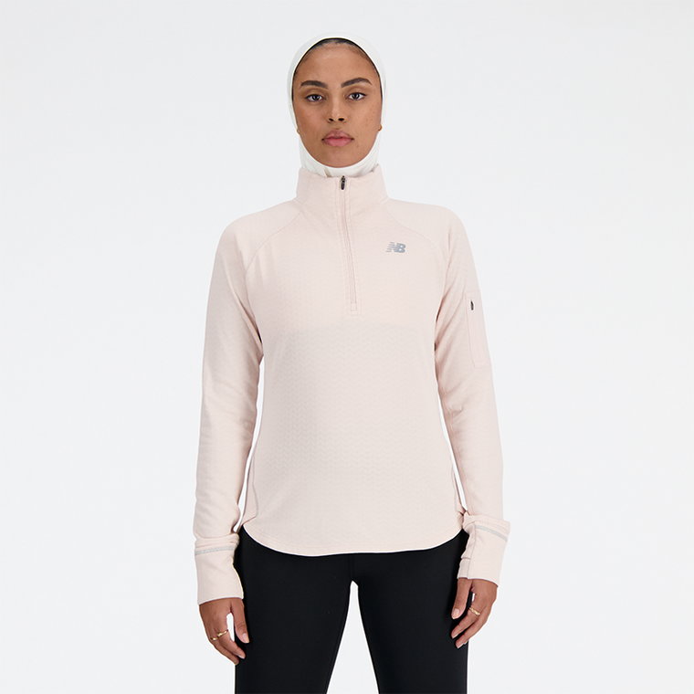 Bluza damska New Balance WT23252QPH  różowa