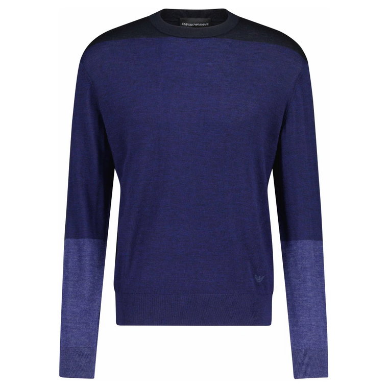 Stylowy Sweter z Wełny Emporio Armani