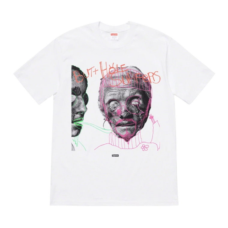 Limitowana edycja Psychic Tee White Supreme