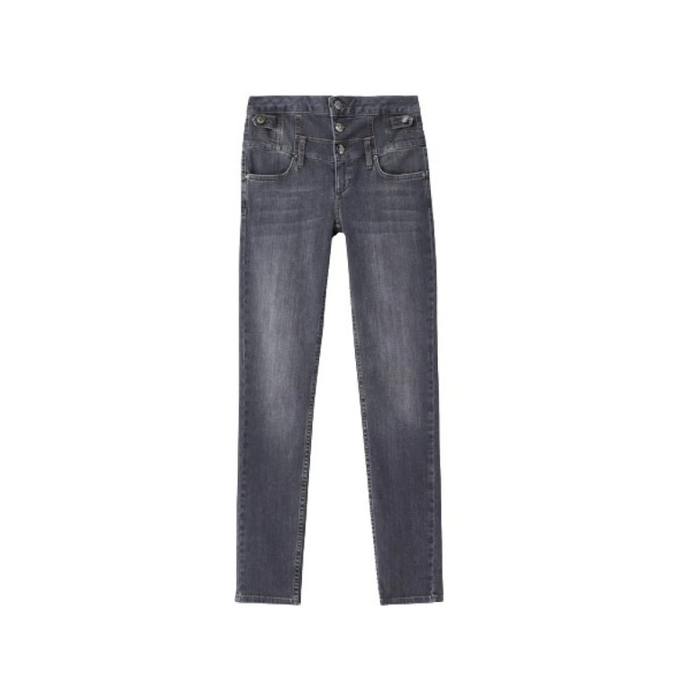 Wysoko taliowane Skinny Jeans Rampy Liu Jo