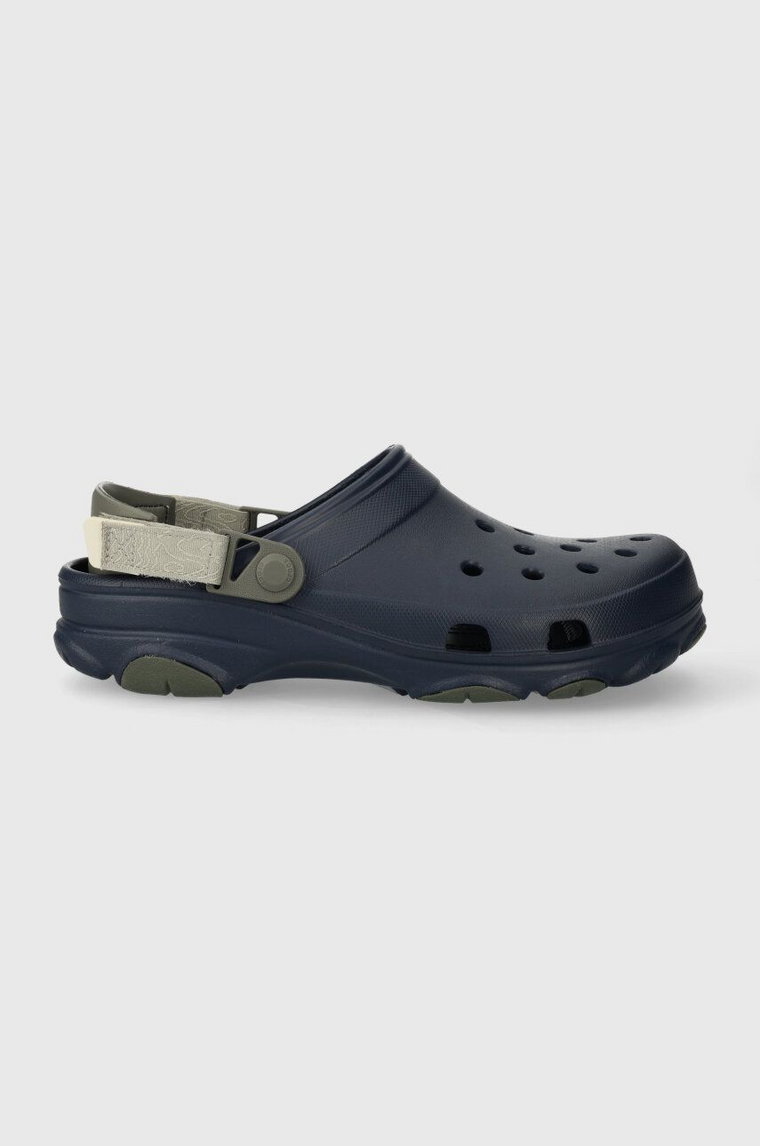 Crocs klapki Classic All Terain Clog kolor zielony 206340