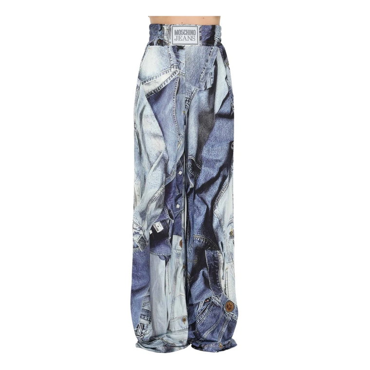 Wide Trousers Moschino