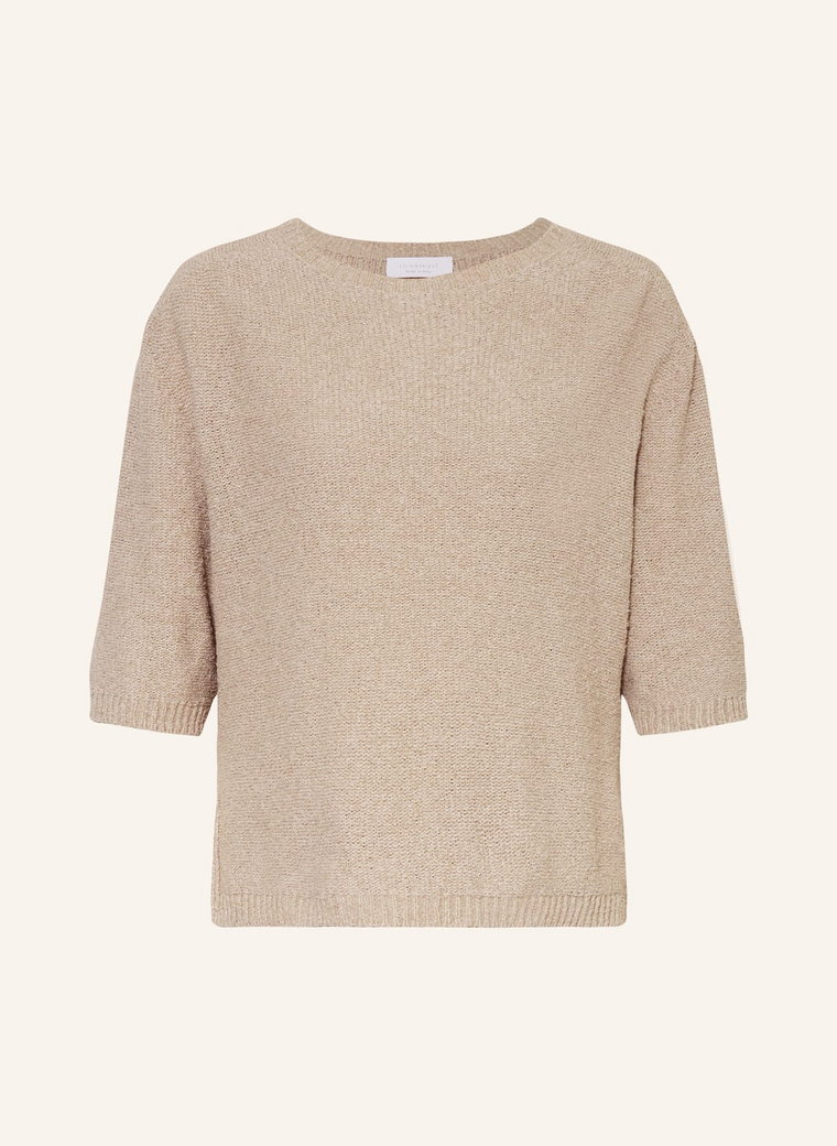 Rich&Royal Sweter Z Rękawem 3/4 beige