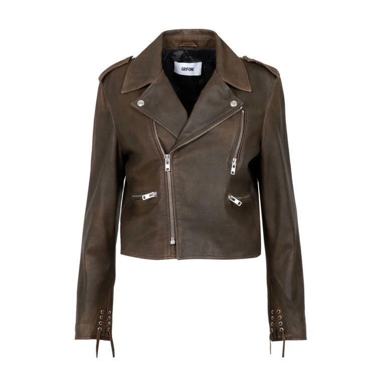 Leather Jackets Mauro Grifoni