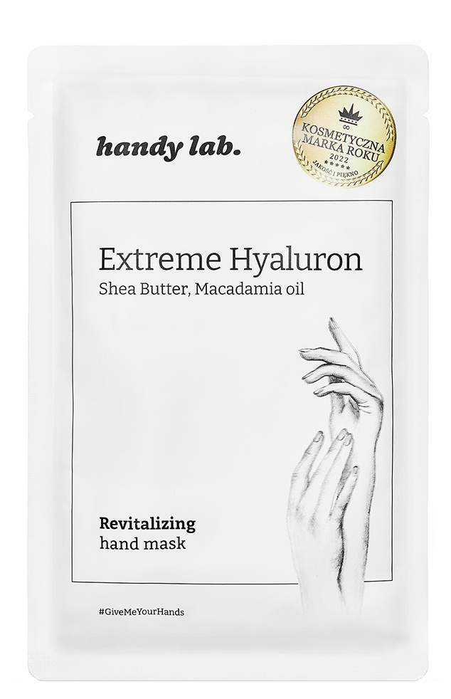 Handy Lab. - Maska do dłoni Extreme Hyaluron 30g