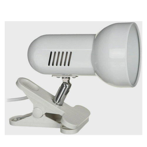 Lampa stołowa Clip-on Activejet AJE-CLIP Biały (5901443120810). Lampki biurkowe