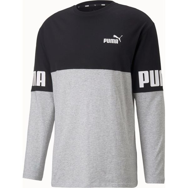 Longsleeve męski Power Colorblock Tee Puma