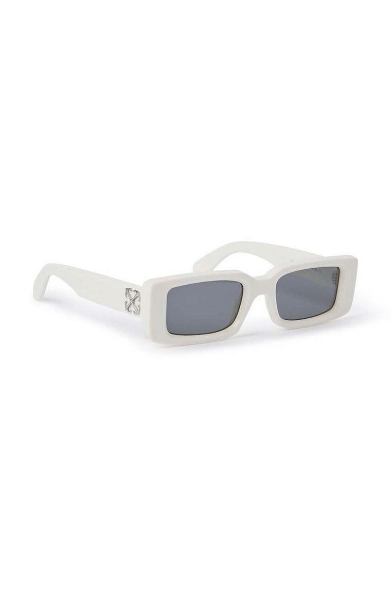 Off-White okulary przeciwsłoneczne damskie kolor biały OERI127_500107