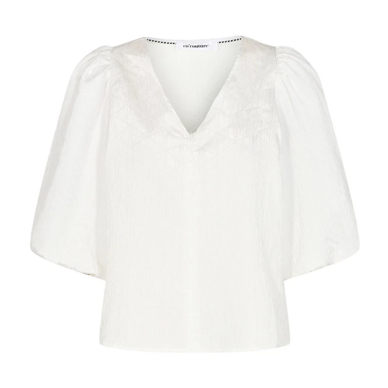 Elegancka Bluzka Issey - Off White Co'Couture