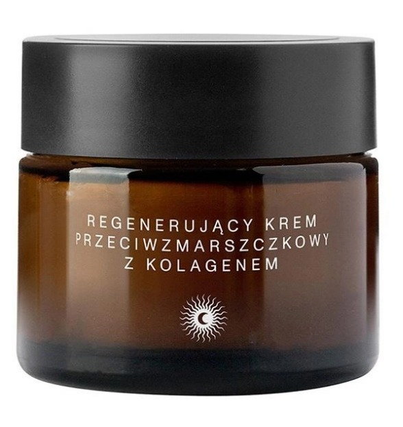 Flagolie - Regenerujący krem przeciwzmarszczkowy z kolagenem 50ml 50 ml